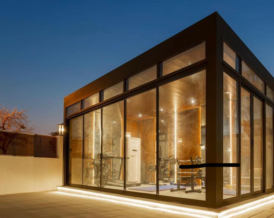 Glass Room Design 4